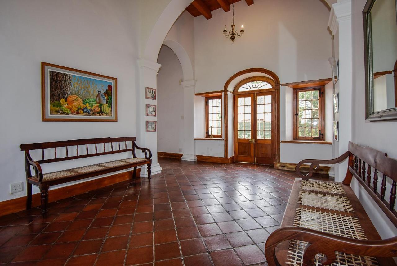 Willa Heins Manor House Stellenbosch Zewnętrze zdjęcie