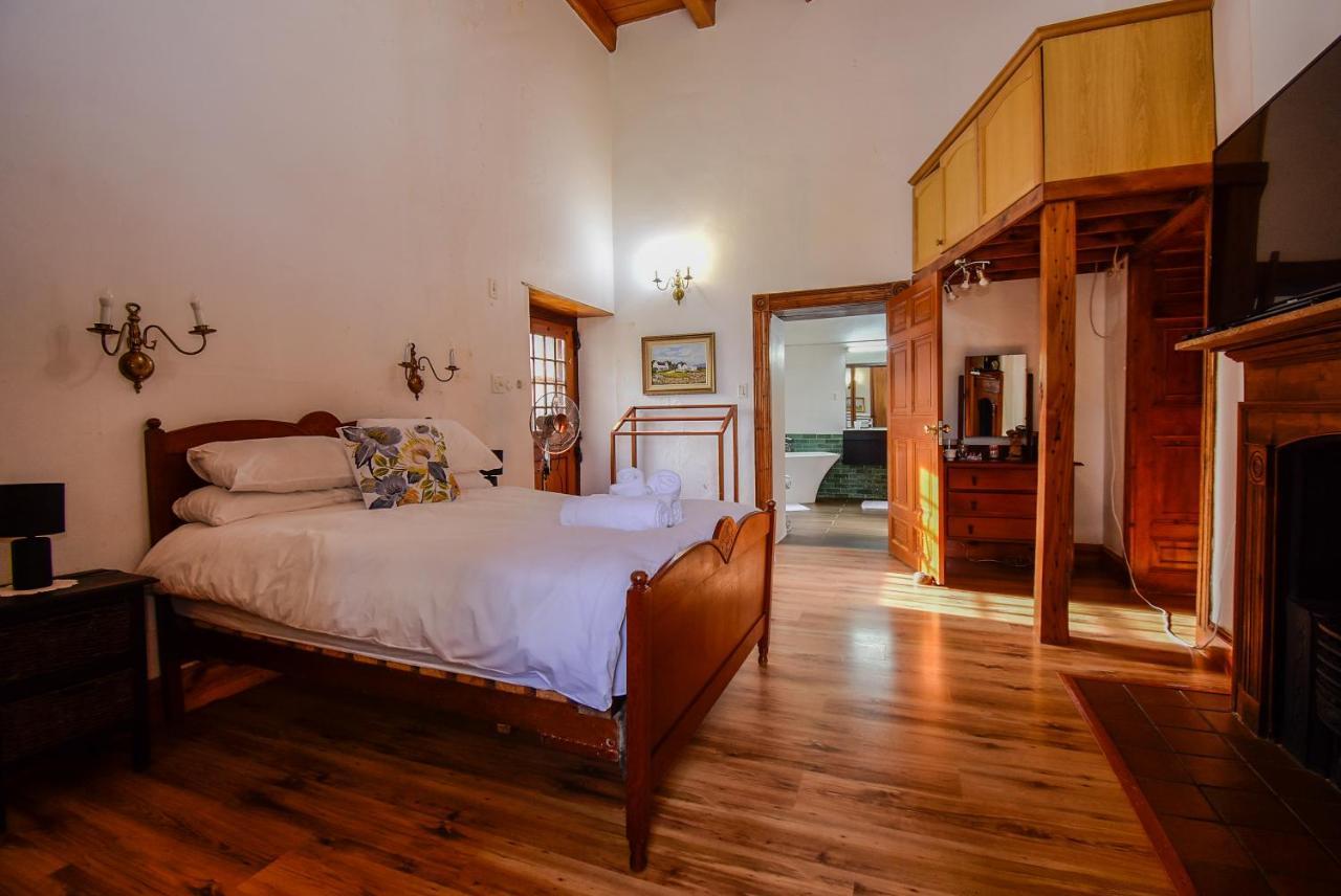 Willa Heins Manor House Stellenbosch Zewnętrze zdjęcie