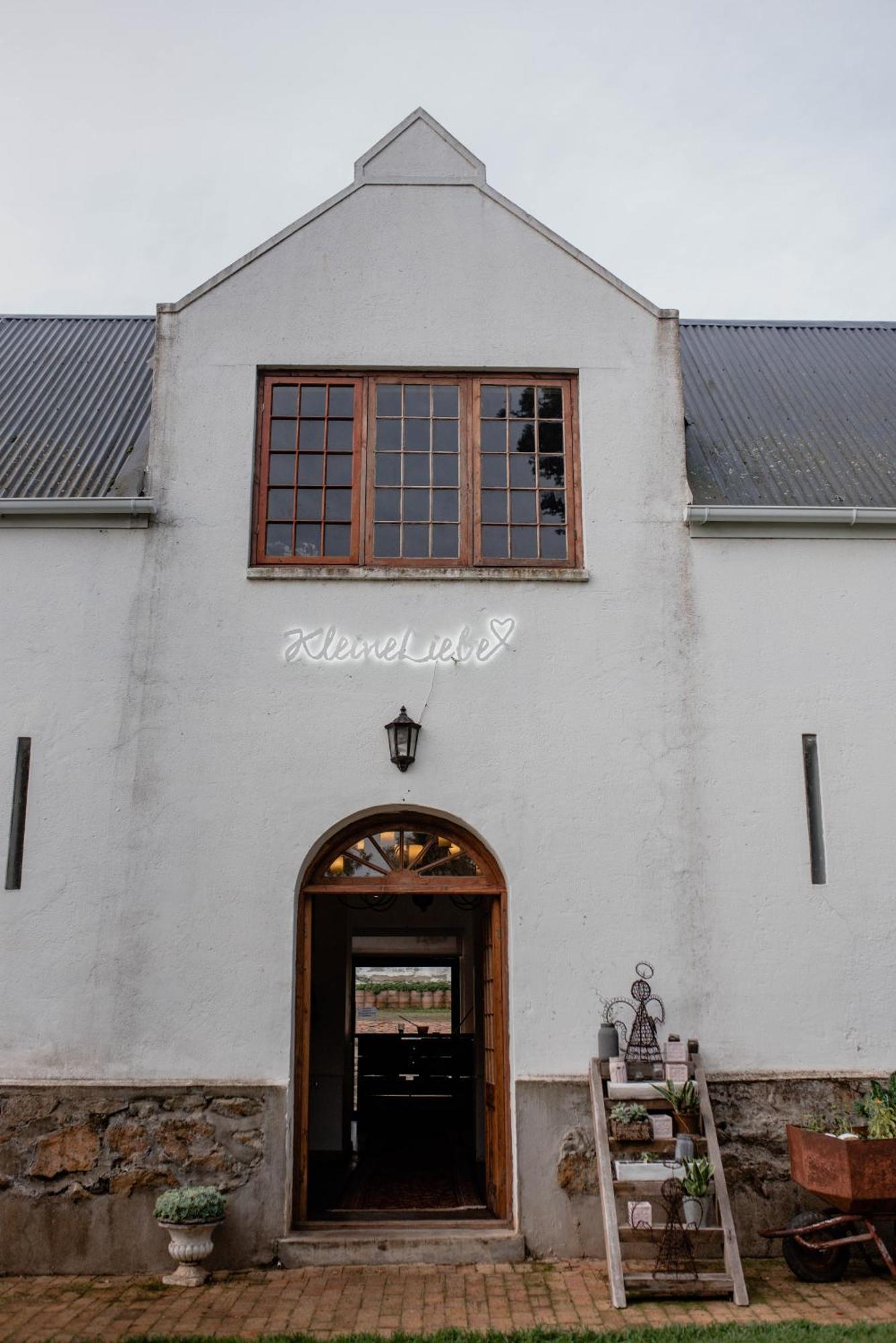 Willa Heins Manor House Stellenbosch Zewnętrze zdjęcie