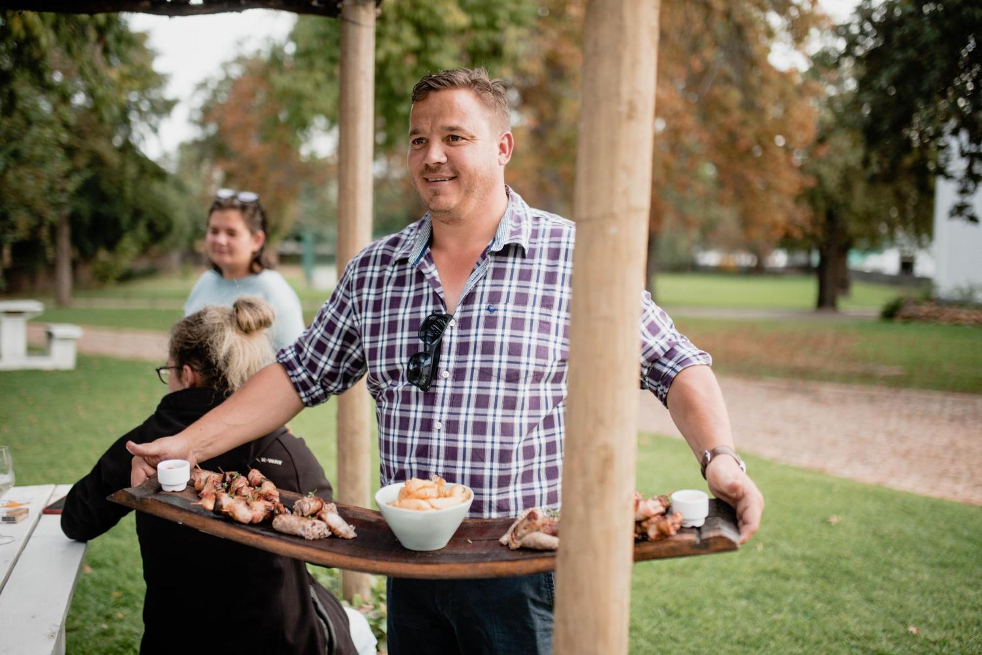 Willa Heins Manor House Stellenbosch Zewnętrze zdjęcie
