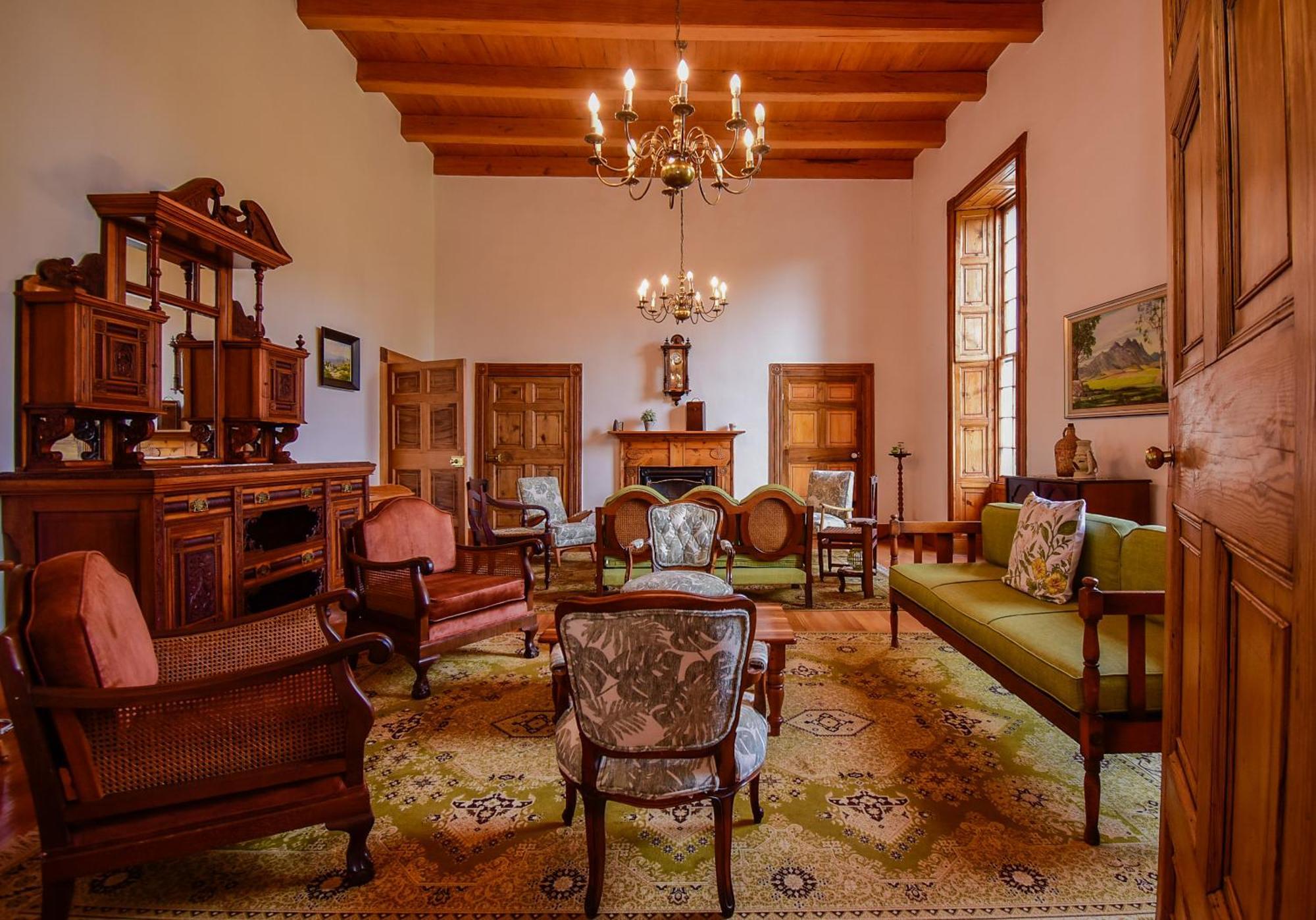Willa Heins Manor House Stellenbosch Zewnętrze zdjęcie
