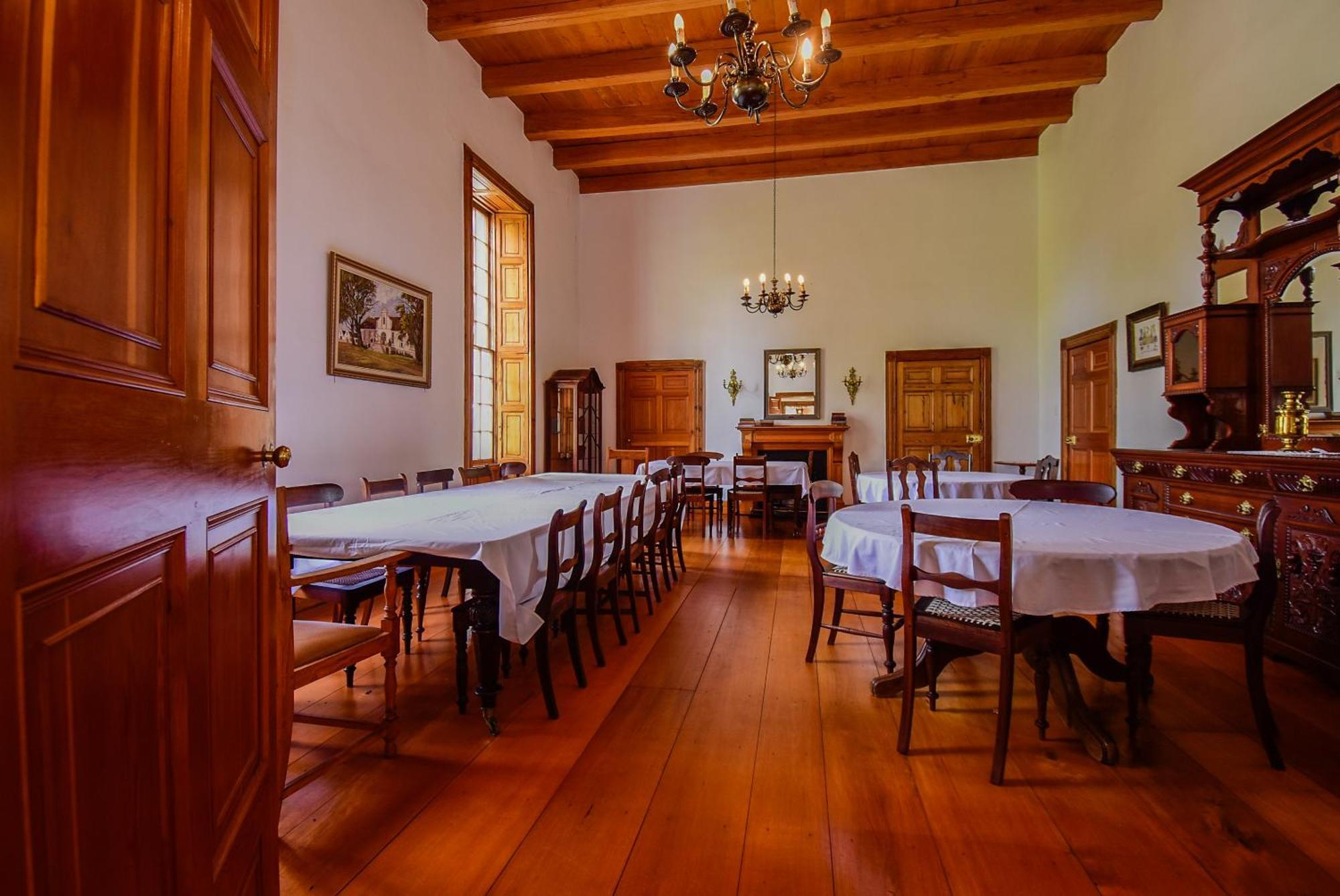 Willa Heins Manor House Stellenbosch Zewnętrze zdjęcie